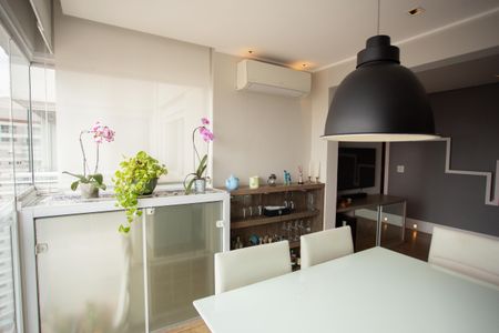 VARANDA DA SALA de apartamento à venda com 2 quartos, 72m² em Lauzane Paulista, São Paulo