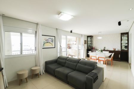 Sala de apartamento à venda com 3 quartos, 121m² em Lauzane Paulista, São Paulo