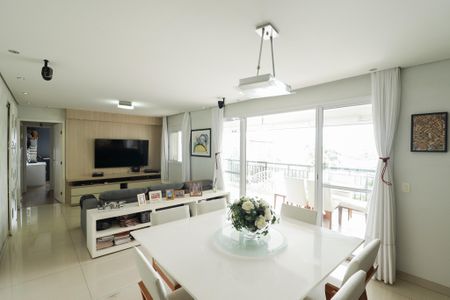 Sala de apartamento à venda com 3 quartos, 121m² em Lauzane Paulista, São Paulo