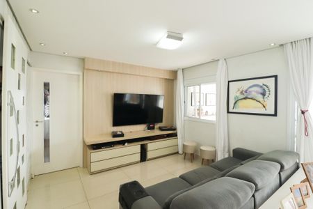 Sala de apartamento à venda com 3 quartos, 121m² em Lauzane Paulista, São Paulo
