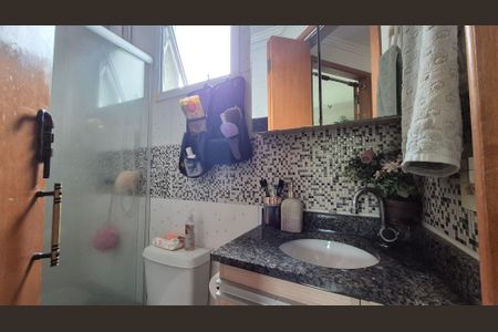 Apartamento para alugar com 92m², 2 quartos e 1 vaga Apartamento para alugar com 92m², 2 quartos e 1 vagaBanheiro