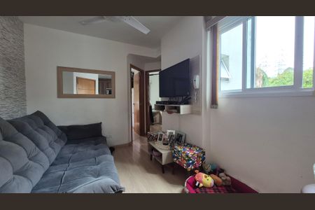 Sala de apartamento para alugar com 2 quartos, 92m² em Jardim Alvorada, Santo André