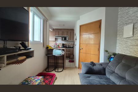 Sala de apartamento para alugar com 2 quartos, 92m² em Jardim Alvorada, Santo André