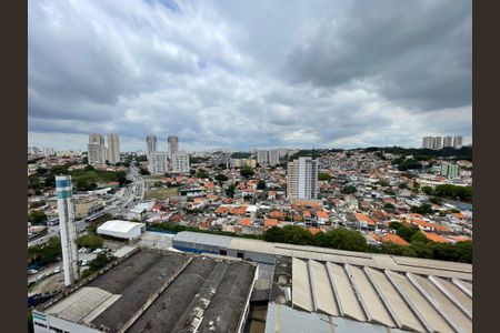 Varanda da Sala de apartamento para alugar com 2 quartos, 57m² em Vila Sonia, São Paulo