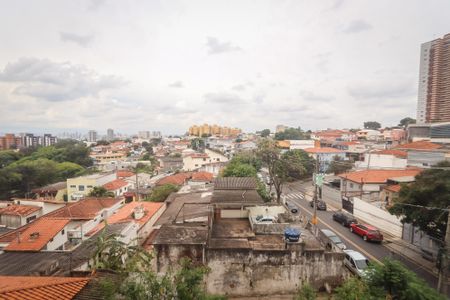 Vista da Suite de apartamento para alugar com 1 quarto, 32m² em Jardim Monte Kemel, São Paulo