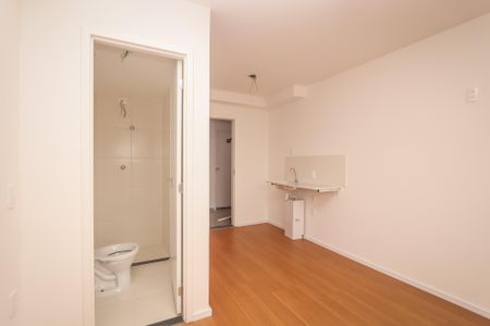 Suite de apartamento para alugar com 1 quarto, 32m² em Jardim Monte Kemel, São Paulo