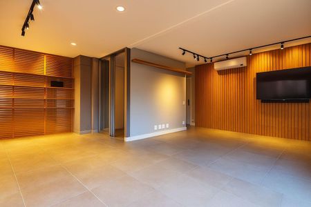 Sala de apartamento à venda com 3 quartos, 134m² em Vila Nova Conceição, São Paulo