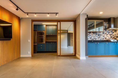 Sala de apartamento à venda com 3 quartos, 134m² em Vila Nova Conceição, São Paulo