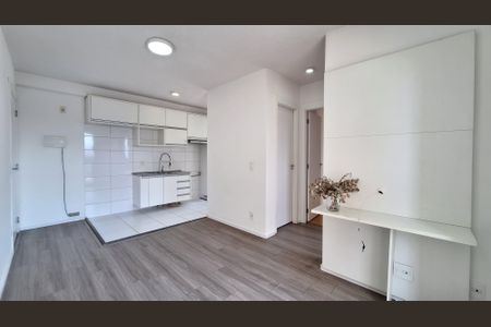 Sala de apartamento para alugar com 2 quartos, 42m² em Bom Retiro, São Paulo