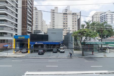 Varanda do Quarto 1 de casa para alugar com 2 quartos, 75m² em Indianópolis, São Paulo