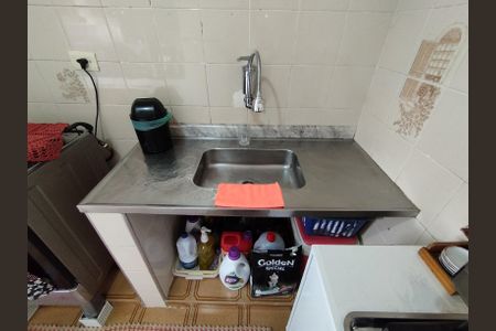 Cozinha - Torneira de apartamento à venda com 2 quartos, 50m² em Vila Moraes, São Paulo