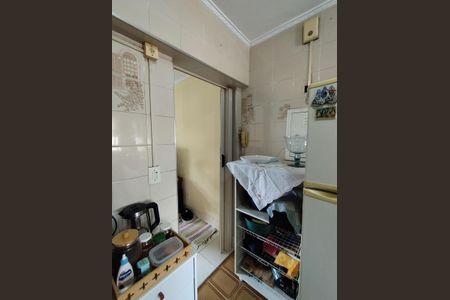 Cozinha - Armários de apartamento à venda com 2 quartos, 50m² em Vila Moraes, São Paulo