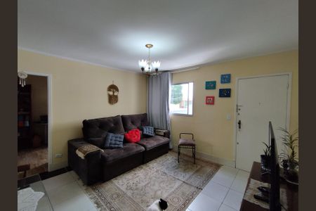 Sala  de apartamento à venda com 2 quartos, 50m² em Vila Moraes, São Paulo
