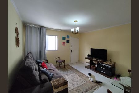 Sala  de apartamento à venda com 2 quartos, 50m² em Vila Moraes, São Paulo