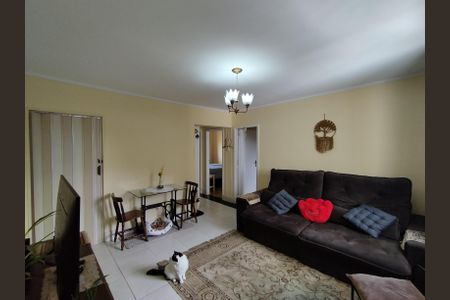 Sala  de apartamento à venda com 2 quartos, 50m² em Vila Moraes, São Paulo