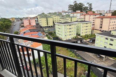 Sala Varanda  de apartamento para alugar com 2 quartos, 42m² em Vila Santa Luzia, São Bernardo do Campo