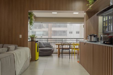 Apartamento à venda com 93m², 2 quartos e 2 vagas Apartamento à venda com 93m², 2 quartos e 2 vagasSala