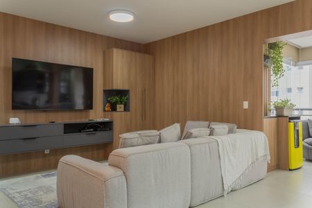 Sala de apartamento à venda com 2 quartos, 93m² em Baeta Neves, São Bernardo do Campo