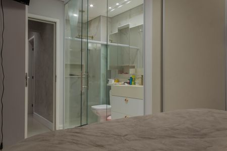 Suíte 1 de apartamento à venda com 2 quartos, 93m² em Baeta Neves, São Bernardo do Campo