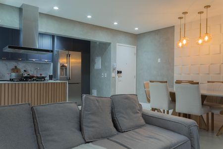 Sala de apartamento à venda com 2 quartos, 93m² em Baeta Neves, São Bernardo do Campo