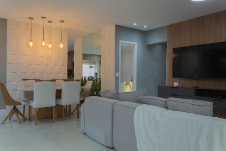 Sala de apartamento à venda com 2 quartos, 93m² em Baeta Neves, São Bernardo do Campo