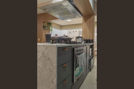 Apartamento à venda com 93m², 2 quartos e 2 vagas Apartamento à venda com 93m², 2 quartos e 2 vagasCozinha