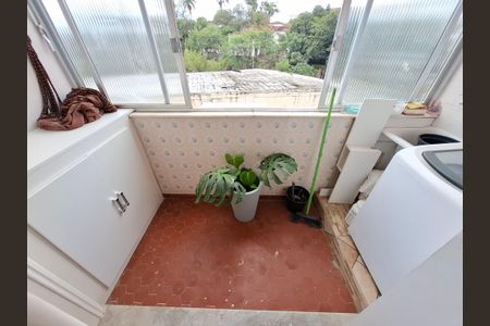 Varanda  de apartamento à venda com 1 quarto, 44m² em Saúde, Rio de Janeiro