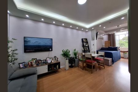 Sala de apartamento à venda com 1 quarto, 44m² em Saúde, Rio de Janeiro