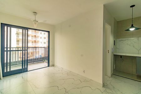 Sala/Cozinha de apartamento para alugar com 3 quartos, 49m² em Planalto Paulista, São Paulo