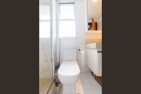 Apartamento à venda com 204m², 4 quartos e 4 vagasBanheiro da Suíte 2