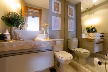 Apartamento à venda com 204m², 4 quartos e 4 vagasLavabo