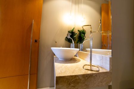 Apartamento à venda com 204m², 4 quartos e 4 vagasLavabo