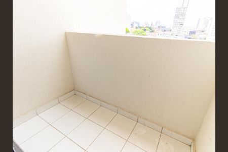 Varanda de apartamento à venda com 2 quartos, 44m² em Brás, São Paulo