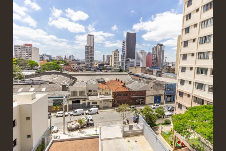 Varanda - Vista de apartamento à venda com 2 quartos, 44m² em Brás, São Paulo