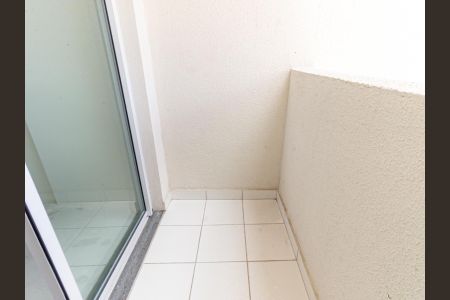 Varanda de apartamento à venda com 2 quartos, 44m² em Brás, São Paulo