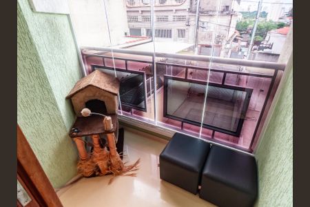 Suíte - Varanda de casa à venda com 3 quartos, 132m² em Vila Invernada, São Paulo