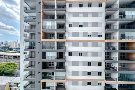 Vista da Varanda de apartamento para alugar com 1 quarto, 32m² em Belenzinho, São Paulo