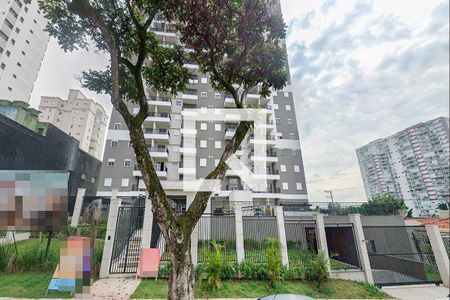 Studio para alugar com 33m², 1 quarto e sem vaga Studio para alugar com 33m², 1 quarto e sem vagaFachada