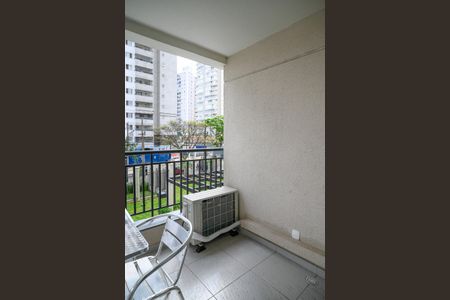 Studio para alugar com 33m², 1 quarto e sem vaga Studio para alugar com 33m², 1 quarto e sem vagaVaranda do Studio