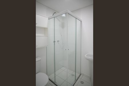 Studio para alugar com 33m², 1 quarto e sem vaga Studio para alugar com 33m², 1 quarto e sem vagaBanheiro Social