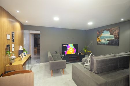 Sala de casa para alugar com 4 quartos, 200m² em Campo Grande, Rio de Janeiro