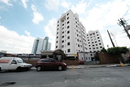 Apartamento à venda com 59m², 2 quartos e 1 vagaFachada