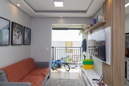 Sala de apartamento à venda com 2 quartos, 52m² em Itaquera, São Paulo