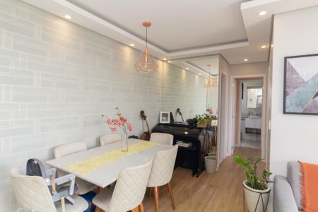 Apartamento à venda com 52m², 2 quartos e 1 vagaSala