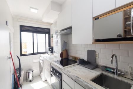 Apartamento à venda com 52m², 2 quartos e 1 vagaCozinha e Área de Serviço