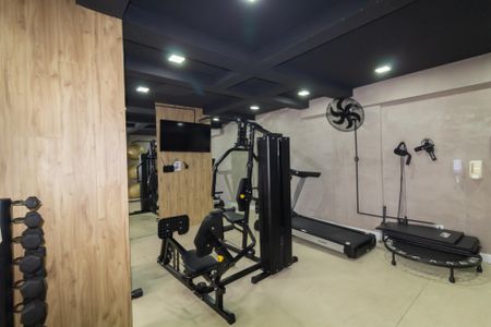 Apartamento à venda com 52m², 2 quartos e 1 vagaAcademia