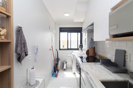 Apartamento à venda com 52m², 2 quartos e 1 vagaCozinha e Área de Serviço