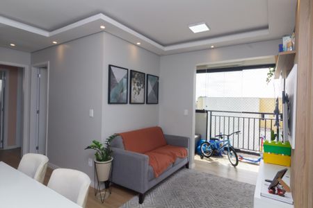 Sala de apartamento à venda com 2 quartos, 52m² em Itaquera, São Paulo