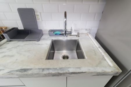 Apartamento à venda com 52m², 2 quartos e 1 vagaCozinha e Área de Serviço