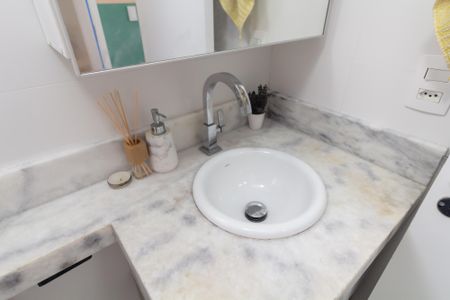 Apartamento à venda com 52m², 2 quartos e 1 vagaBanheiro da Suíte